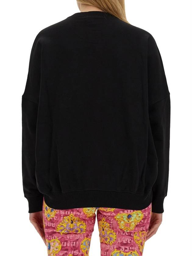 SWEATSHIRT WITH LOGO - VERSACE - BALAAN 3