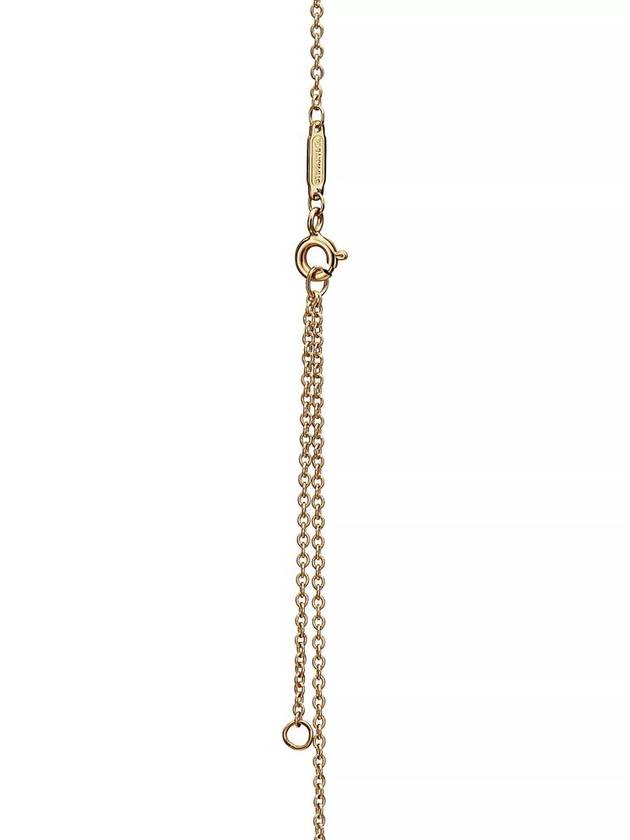 Knot Pendant Necklace Gold - TIFFANY & CO. - BALAAN 5