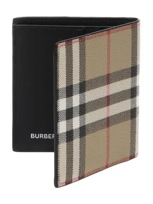 Vintage Check Bicycle Wallet Men - BURBERRY - BALAAN 1