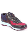 Men Running New Trainer Burgundy Blue SKDRNU T0ME - LANVIN - BALAAN 7