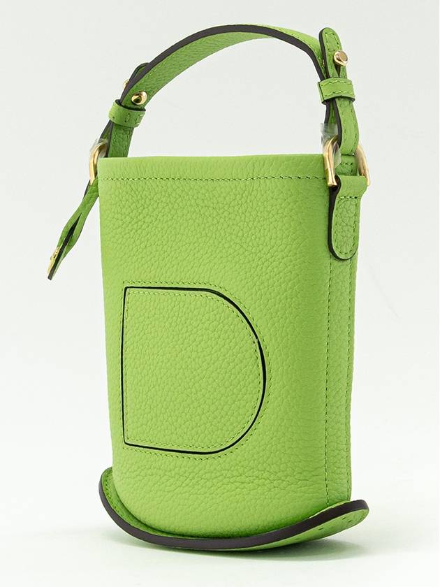 Shoulder Bag PIN TOY Mini Green AA0608AQY0 - DELVAUX - BALAAN 2