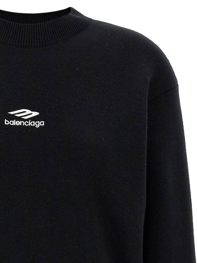 Balenciaga Logo Sweater - BALENCIAGA - BALAAN 3