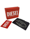 1DR Logo Card Wallet Black X09886PR818 9XXA - DIESEL - BALAAN 9