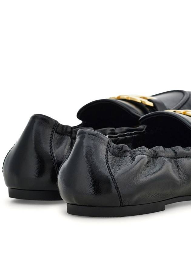 Ferragamo Flat shoes Black - SALVATORE FERRAGAMO - BALAAN 2