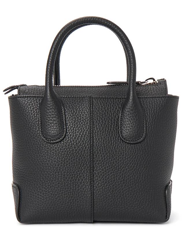 Di Leather Tote Bag Black - TOD'S - BALAAN 5