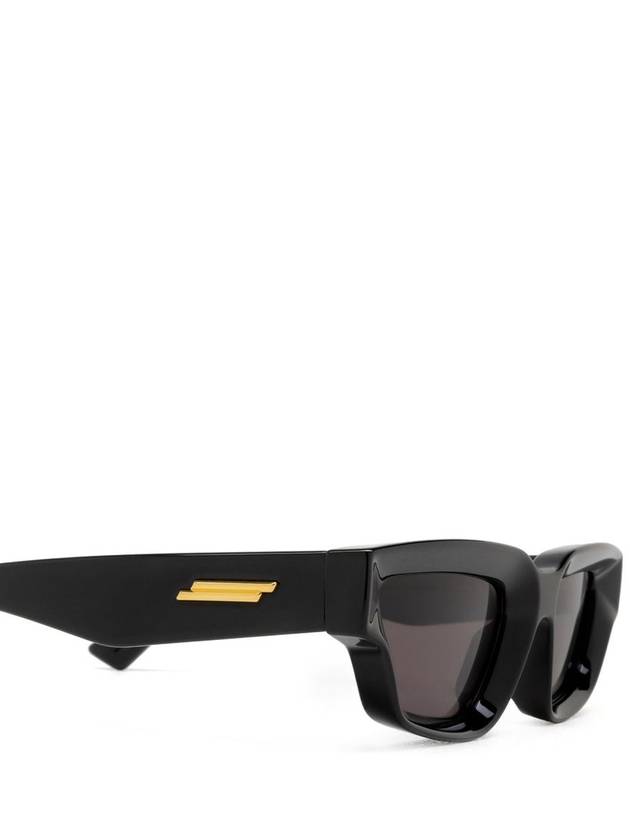 Sunglasses BV1250S 001 BLACK - BOTTEGA VENETA - BALAAN 4