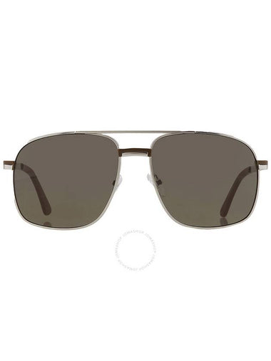 Guess Factory Green Navigator Men's Sunglasses GF0238 11N 57 - GUESS - BALAAN 1