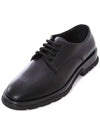 Men's Tread Lace-Up Derby Shoes Black - ALEXANDER MCQUEEN - BALAAN 2