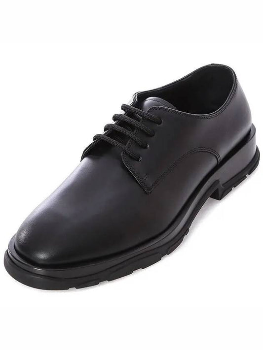 Tread Lace Up Derby Black - ALEXANDER MCQUEEN - BALAAN 2