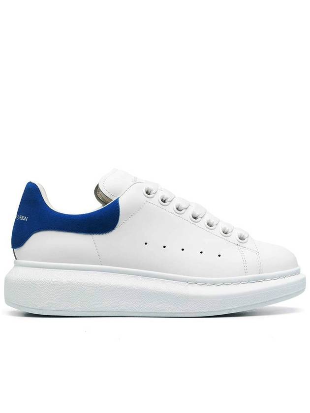 Oversized Low Top Sneakers White - ALEXANDER MCQUEEN - BALAAN 3