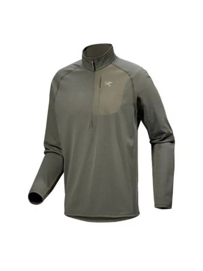 Delta Half-Zip Neck Long Sleeve T-Shirt Forage - ARC'TERYX - BALAAN 2