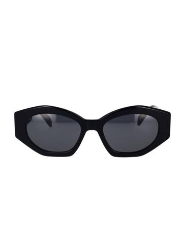 Eyewear Cat Eye Acetate Sunglasses Black - CELINE - BALAAN 1