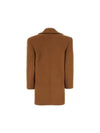 Coat 752815Y060R2577 Brown - SAINT LAURENT - BALAAN 3