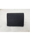 Zip Compact Tri-Fold Half Wallet Black - MAISON MARGIELA - BALAAN 4