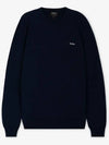 Mayeul Crewneck Sweatshirt Navy - A.P.C. - BALAAN 3