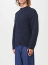 La Maille Pavane Knit Top Dark Navy - JACQUEMUS - BALAAN 5