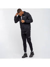 01861770010VIX Woosi Woven JacketBlack White - NIKE - BALAAN 11