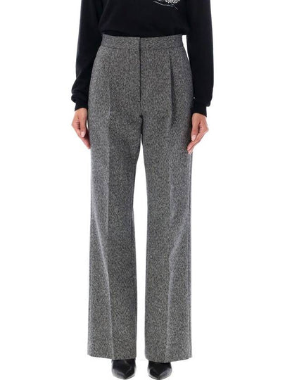 Tailored straight pants black - MSGM - BALAAN 2