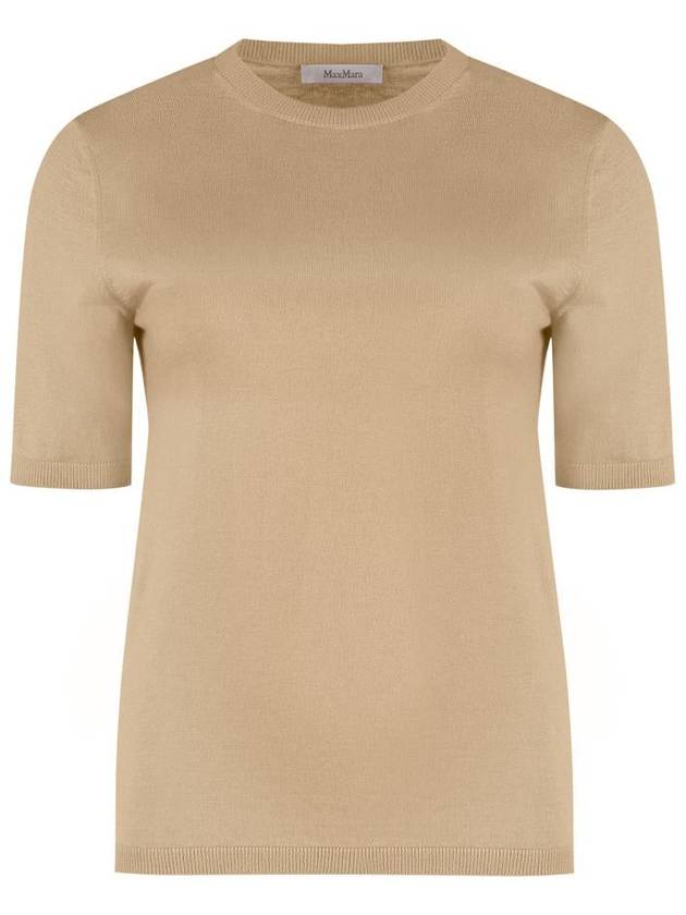 Max Mara Warren Short Sleeve Sweater - MAX MARA - BALAAN 1