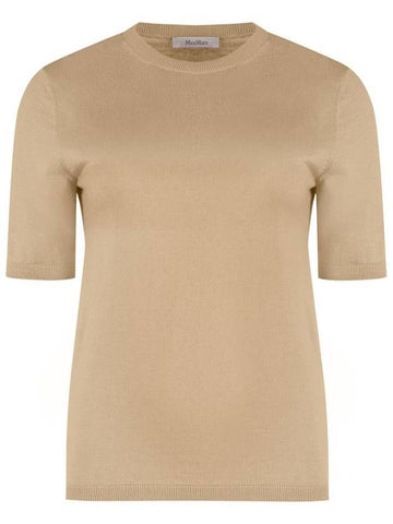 Max Mara Warren Short Sleeve Sweater - MAX MARA - BALAAN 1