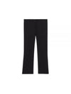 Umanita Cotton Straight Pants Black - MAX MARA - BALAAN 2