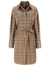 IVERY check belted women s shirt dress 80843091 - BURBERRY - BALAAN 2