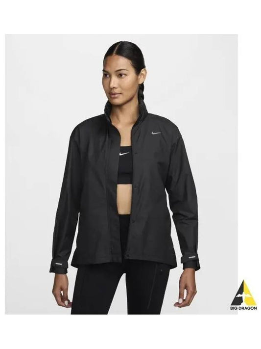 Fast Repell Running Jacket W Black FZ4853 010 - NIKE - BALAAN 1