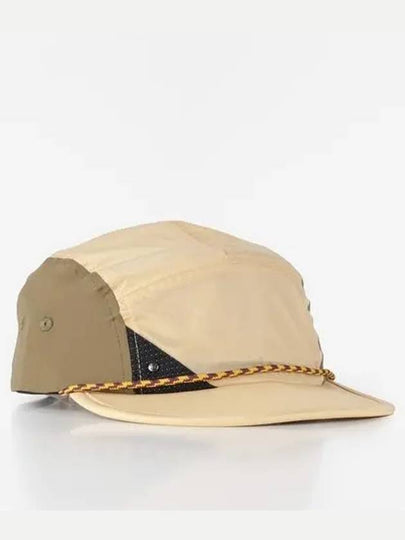 Runa Lightweight Five Panel Ball Cap Chaya Sand - KLATTERMUSEN - BALAAN 2