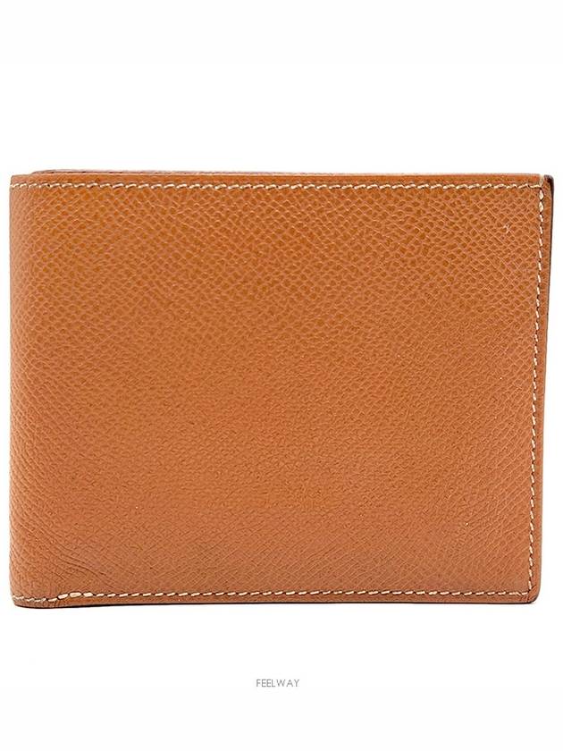 Citizen Twill Half Wallet U L404026 - HERMES - BALAAN 1