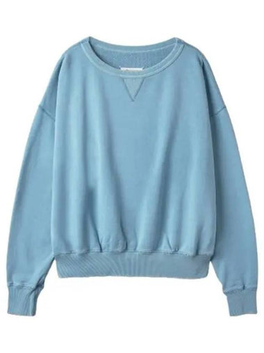 Organic Cotton Sweatshirt Sky - MAISON MARGIELA - BALAAN 1