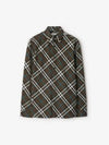 Check Cotton Long-Sleeve Shirt Snug - BURBERRY - BALAAN 2