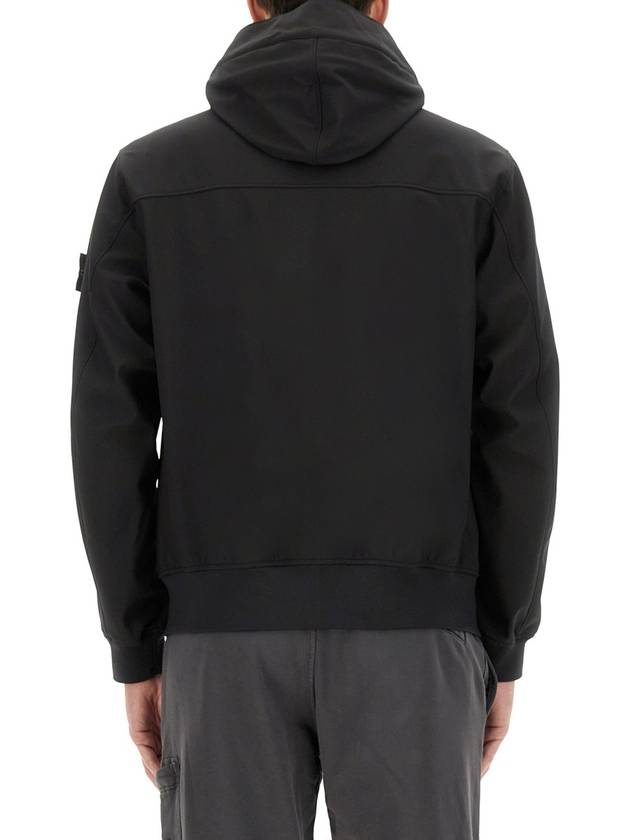 HOODED JACKET - STONE ISLAND - BALAAN 3