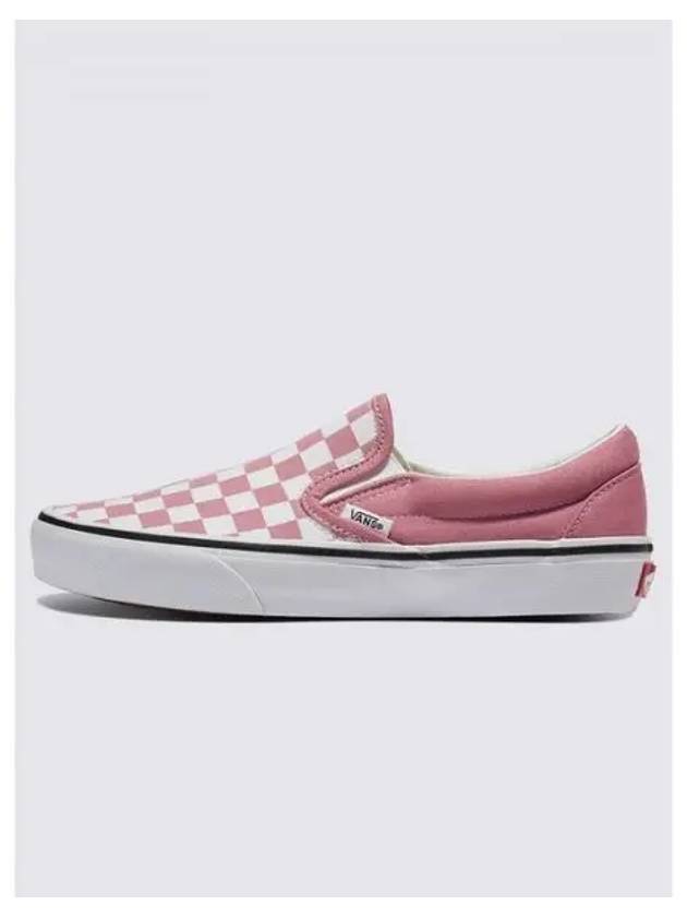 Classic slip on color THEORY checkerboard fox glove VN0A2Z41C3S1 - VANS - BALAAN 2