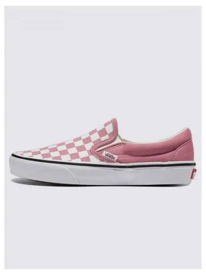 Classic slip on color THEORY checkerboard fox glove VN0A2Z41C3S1 - VANS - BALAAN 2