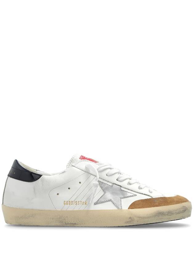 Superstar Leather Low Top Sneakers White - GOLDEN GOOSE - BALAAN 2