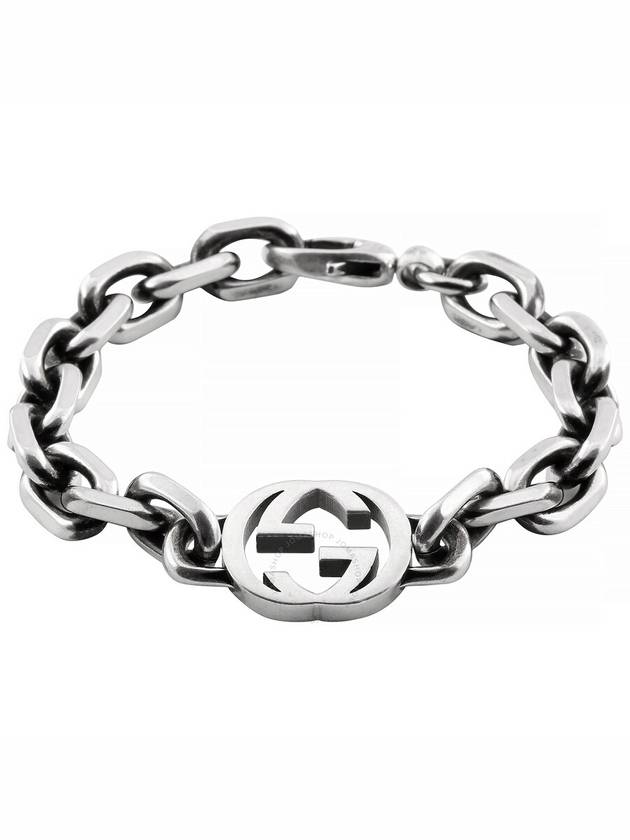 Interlocking G Bracelet Silver - GUCCI - BALAAN 2