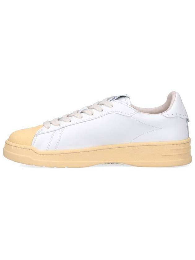 Lace Up Low Top Sneakers White - AUTRY - BALAAN 4