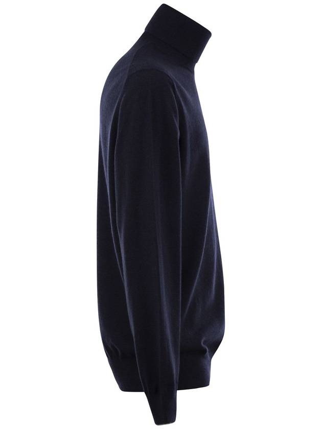 Cashmere turtleneck sweater - BRUNELLO CUCINELLI - BALAAN 3