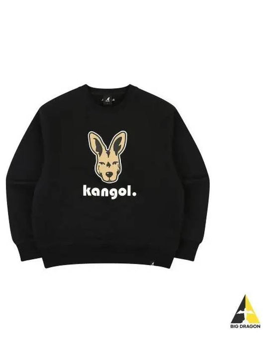 Jacques Sweatshirt 1747 Black - KANGOL - BALAAN 1