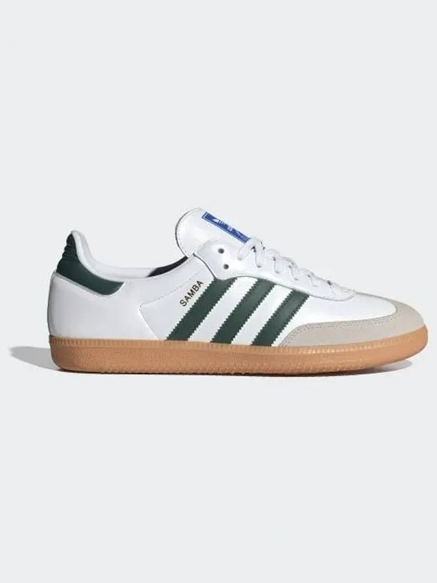 Samba OG Low Top Sneakers White Green - ADIDAS - BALAAN 2