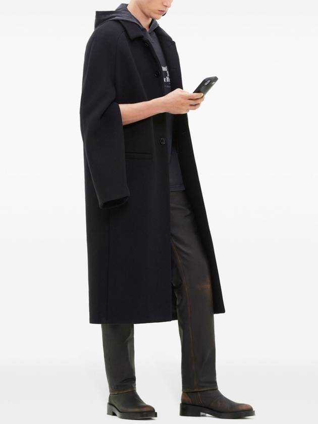 Courrèges Coats Black - COURREGES - BALAAN 3