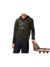 Metallerie Au Carre Hoodie Khaki - HERMES - BALAAN 1