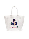 Yenky Logo Tote Bag Ecru - ISABEL MARANT - BALAAN 2