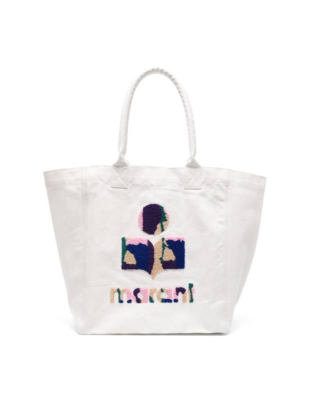 Yenky Logo Tote Bag Ecru - ISABEL MARANT - BALAAN 2