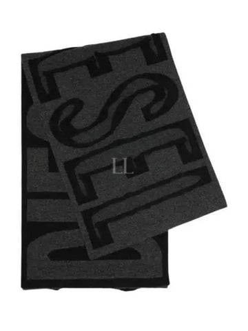 K Rest Scarf Black A132740BNBD93R - DIESEL - BALAAN 1