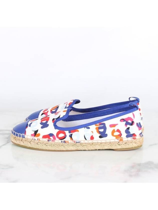 Logo multicolor espadrille 37 5 245 - FENDI - BALAAN 5