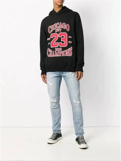 Daegu Punto 18FW Chicago 23 Hooded Sweatshirt NUW18288 COTTO - IH NOM UH NIT - BALAAN 2