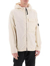 Ottoman Hooded Long Sleeve Shirt Beige - CP COMPANY - BALAAN 3