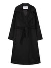 Manuela Single Coat Black - MAX MARA - BALAAN 2