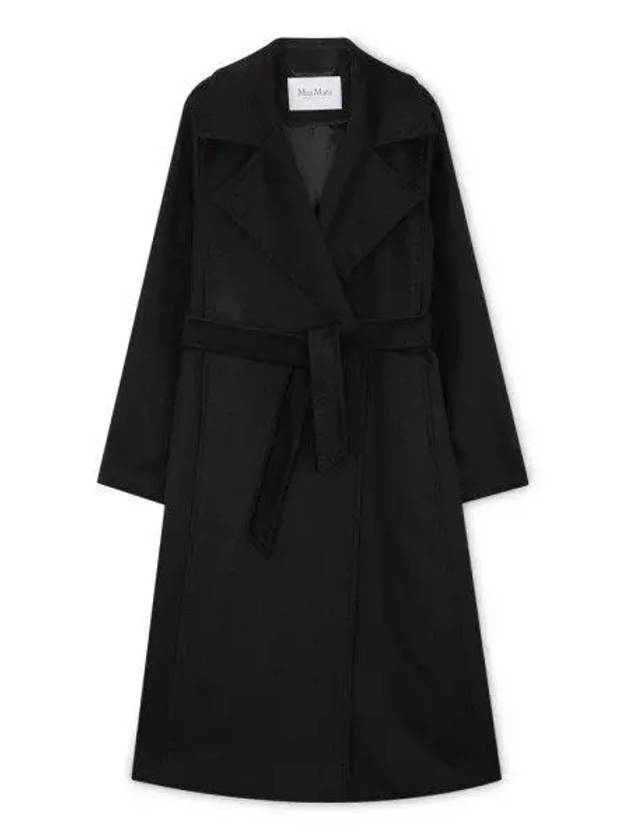 Manuela Single Coat Black - MAX MARA - BALAAN 2